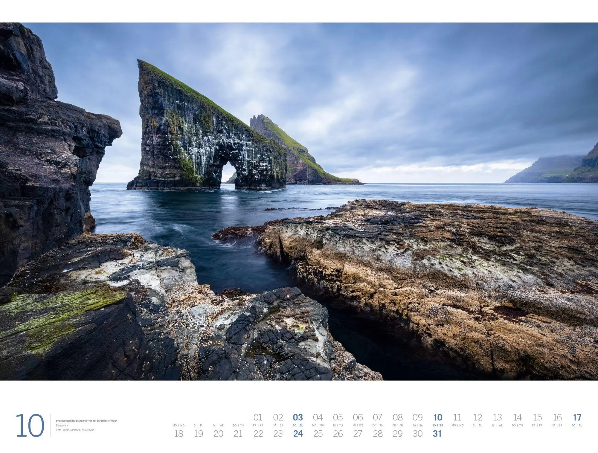 Bild: 9783838437149 | Planet Earth Gallery Kalender 2027 | Ackermann Kunstverlag GmbH | 2027
