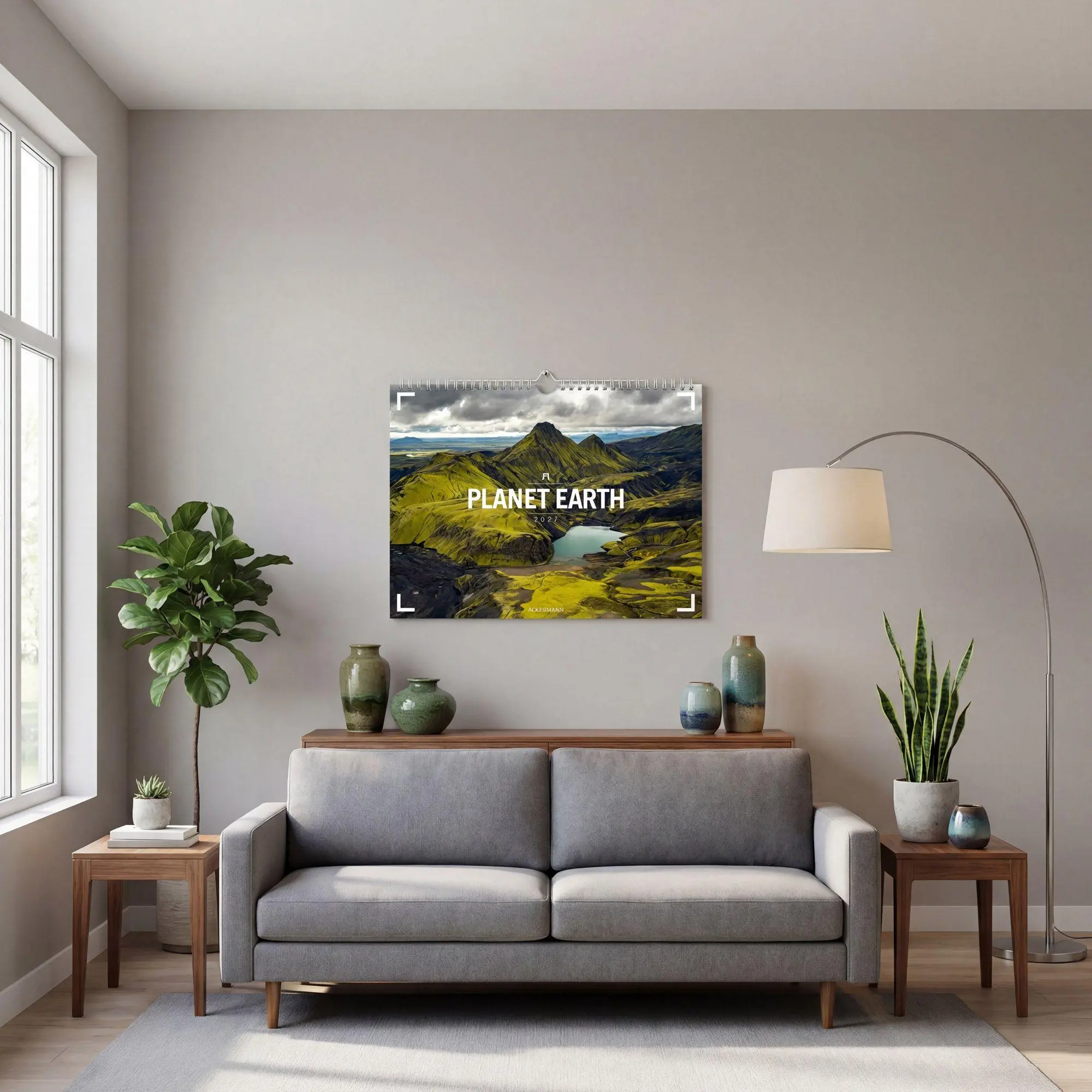 Bild: 9783838437149 | Planet Earth Gallery Kalender 2027 | Ackermann Kunstverlag GmbH | 2027