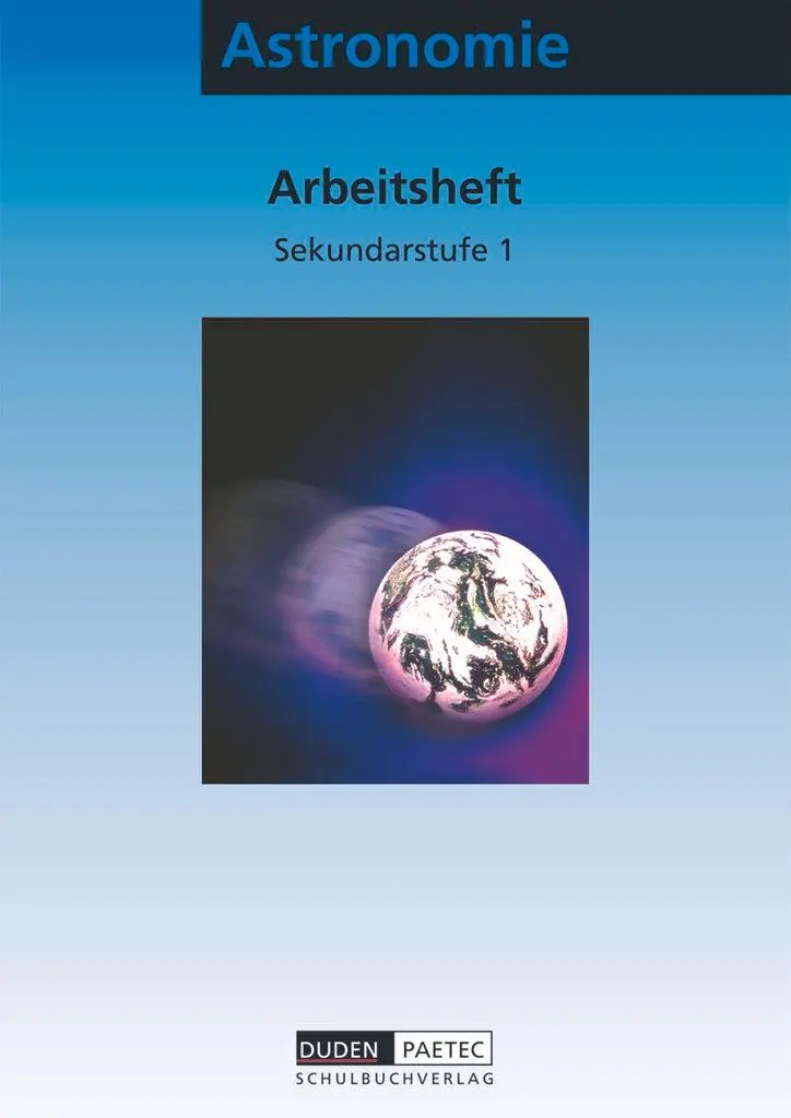 Cover: 9783895177149 | Astronomie. Arbeitsheft. Sekundarstufe I. Arbeitsheft | Oliver Schwarz