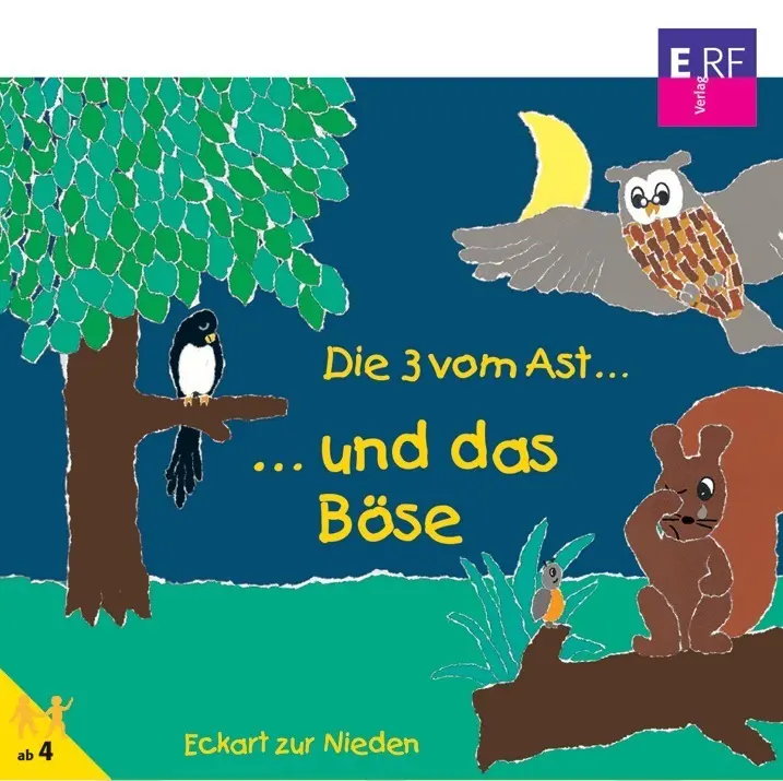 Cover: 9783895627149 | Die 3 vom Ast und das Böse - Folge 5, Audio-CD | Hörspiel | Nieden
