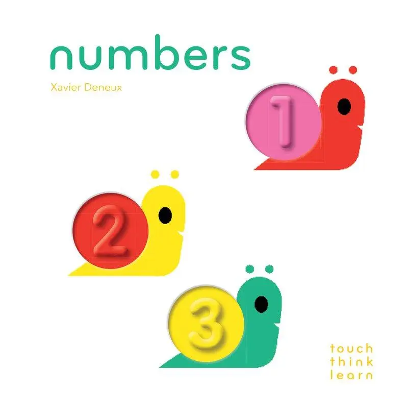 Cover: 9781452117249 | TouchThinkLearn: Numbers | Xavier Deneux | Buch | Papp-Bilderbuch