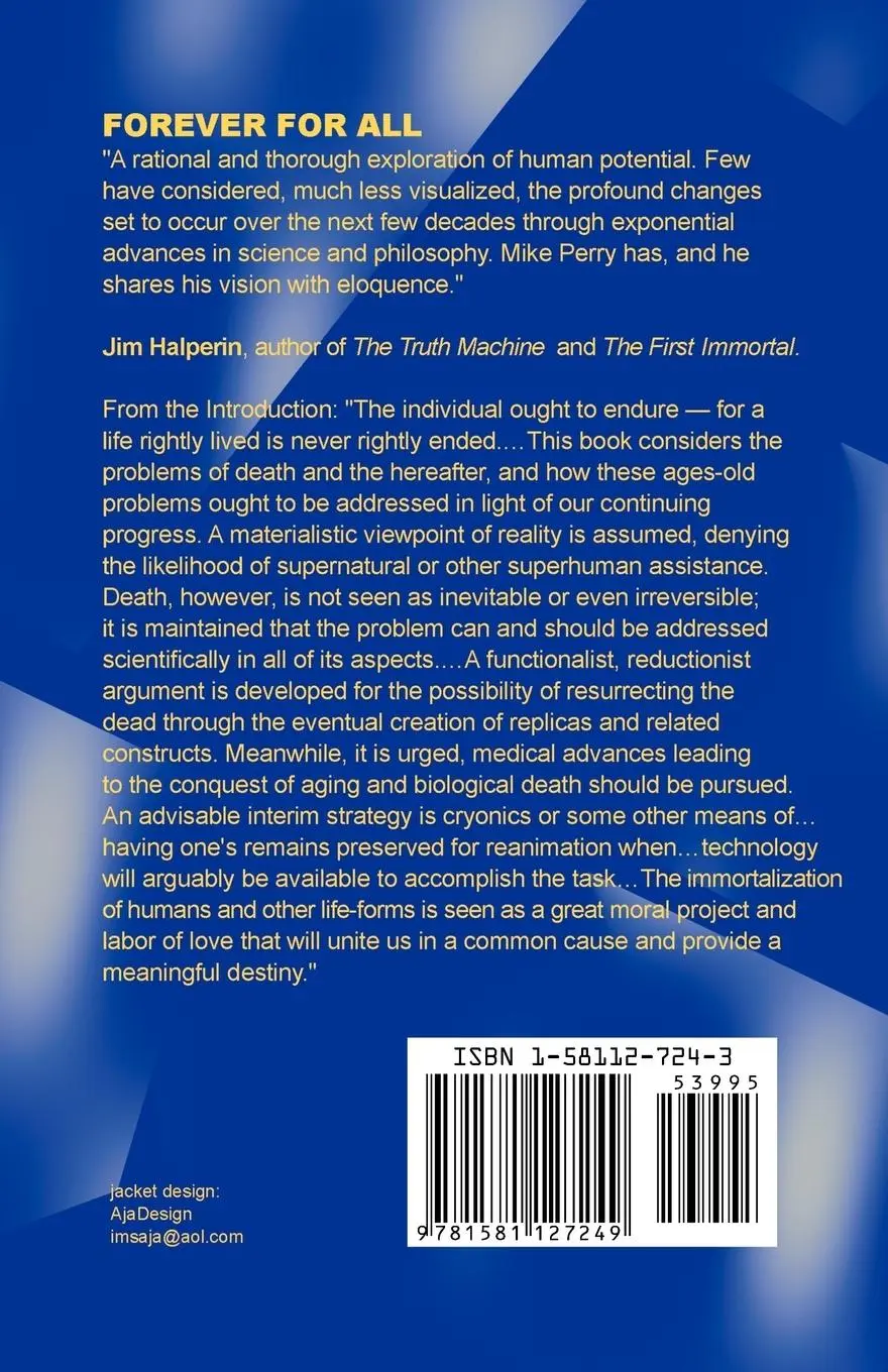 Rückseite: 9781581127249 | Forever for All | R. Michael Perry | Taschenbuch | Englisch | 2000