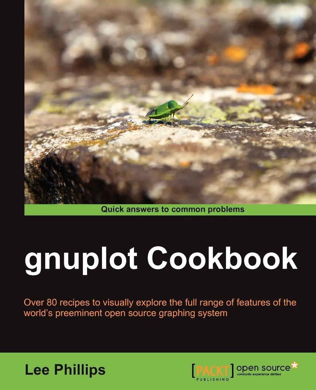 Cover: 9781849517249 | Gnuplot Cookbook | Lee Phillips | Taschenbuch | Englisch | 2012