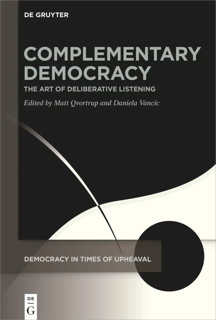 Cover: 9783110747249 | Complementary Democracy | Matt Qvortrup | Buch | VI | Englisch | 2022