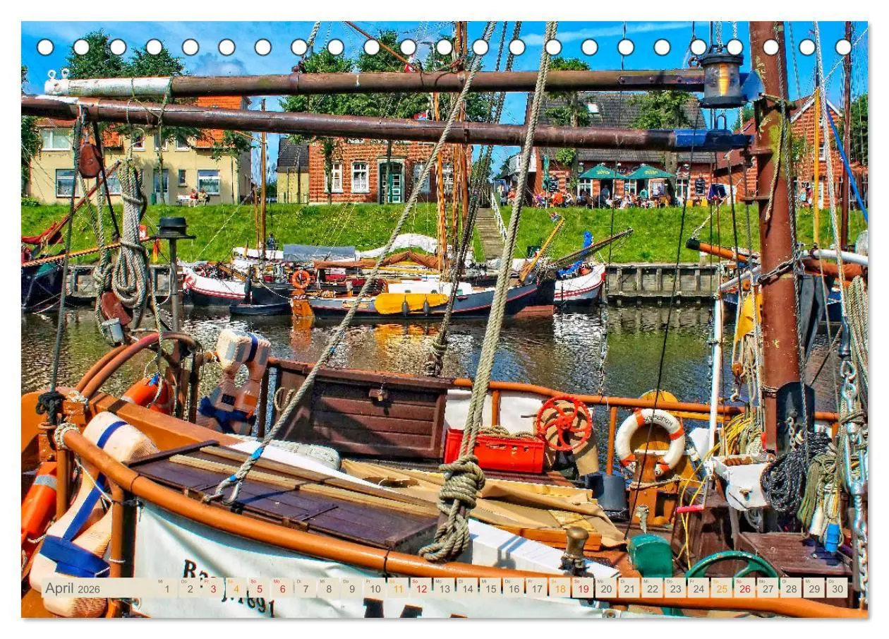Bild: 9783457897249 | Reise an die Nordsee - Carolinensiel (Tischkalender 2026 DIN A5...