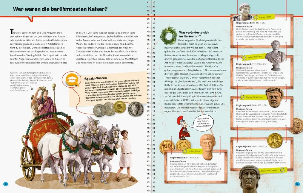Bild: 9783473327249 | Wieso? Weshalb? Warum? ProfiWissen: Altes Rom (Band 9) | Dela Kienle