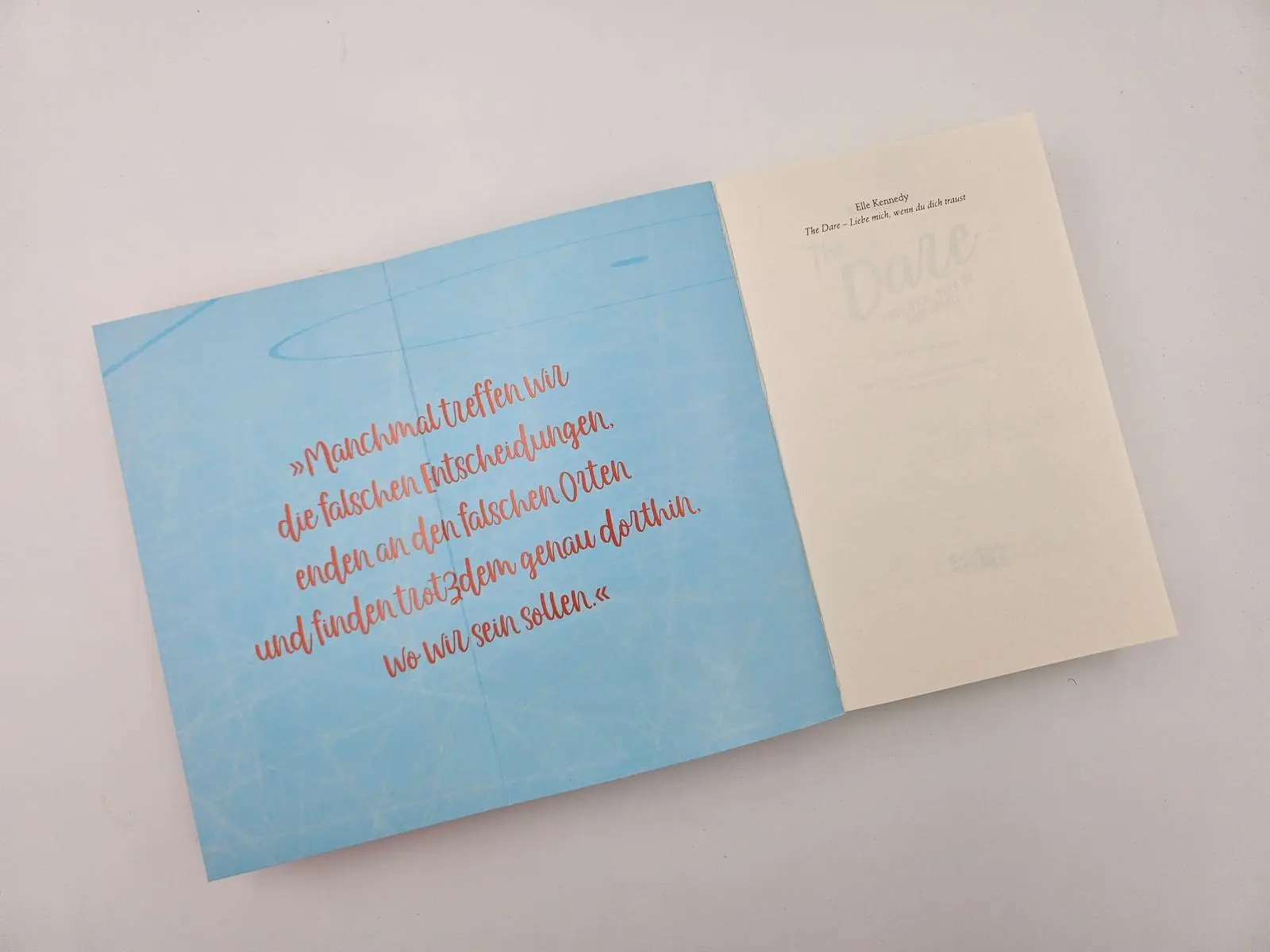 Bild: 9783492067249 | The Dare - Liebe mich, wenn du dich traust | Elle Kennedy | Buch