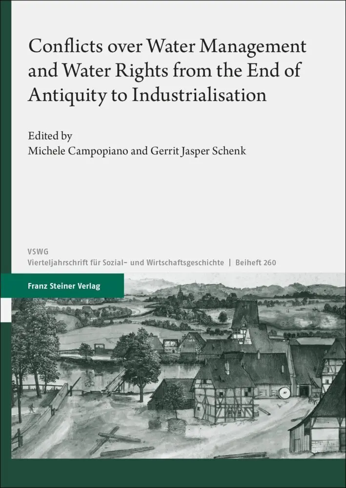 Cover: 9783515137249 | Conflicts over Water Management and Water Rights from the End of...