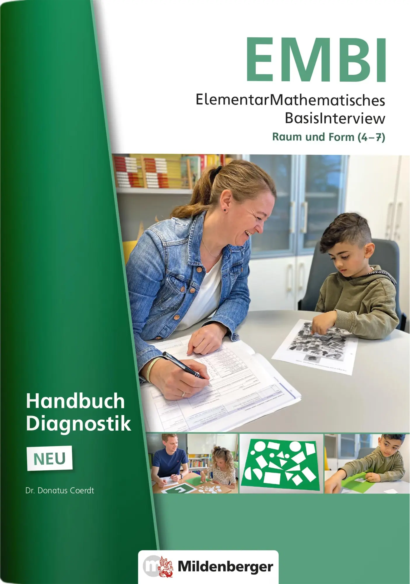 Cover: 9783619017249 | ElementarMathematisches BasisInterview (EMBI) · Raum und Form ·...
