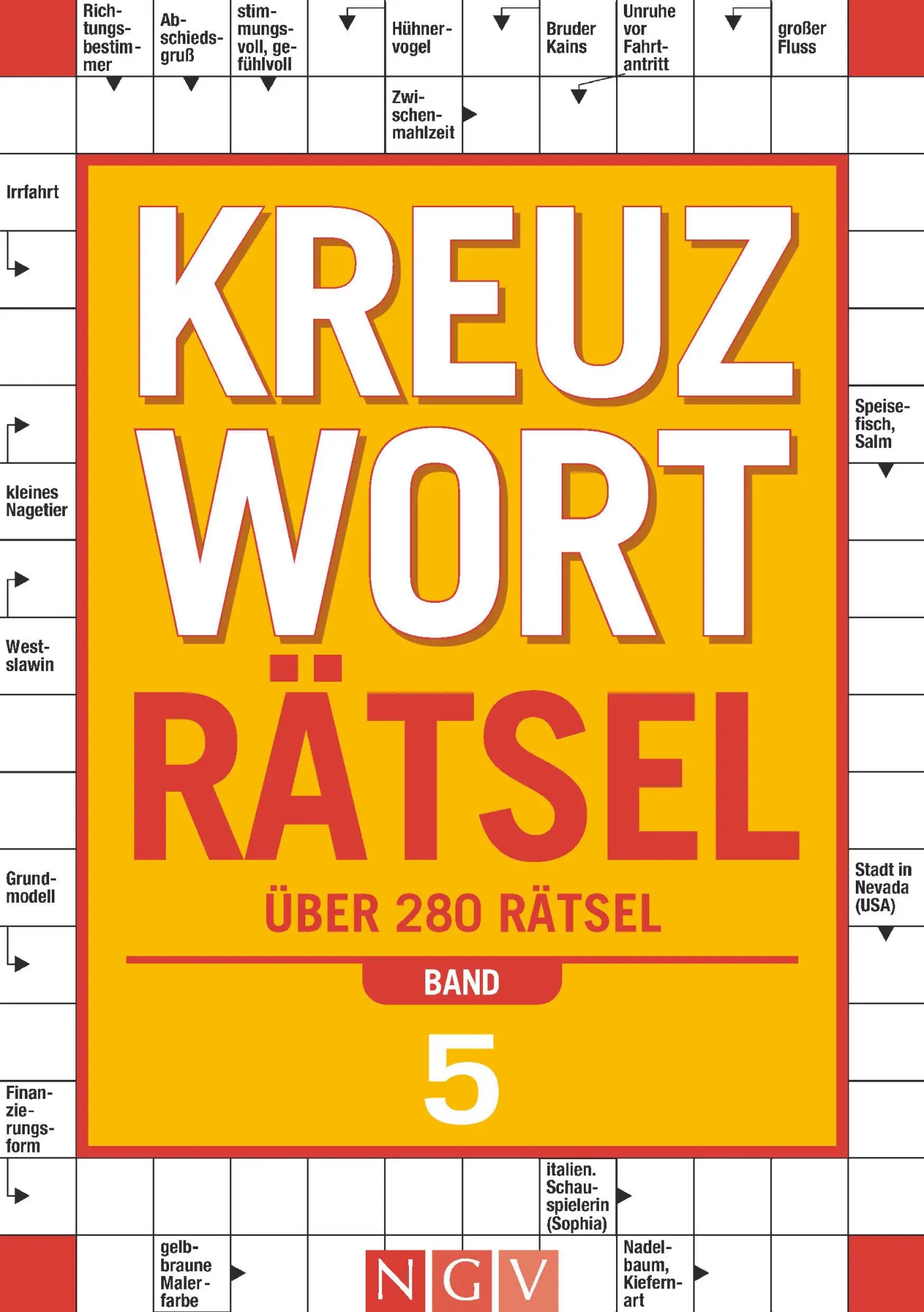 Cover: 9783625197249 | Kreuzworträtsel - Band 5 | Taschenbuch | 320 S. | Deutsch | 2024
