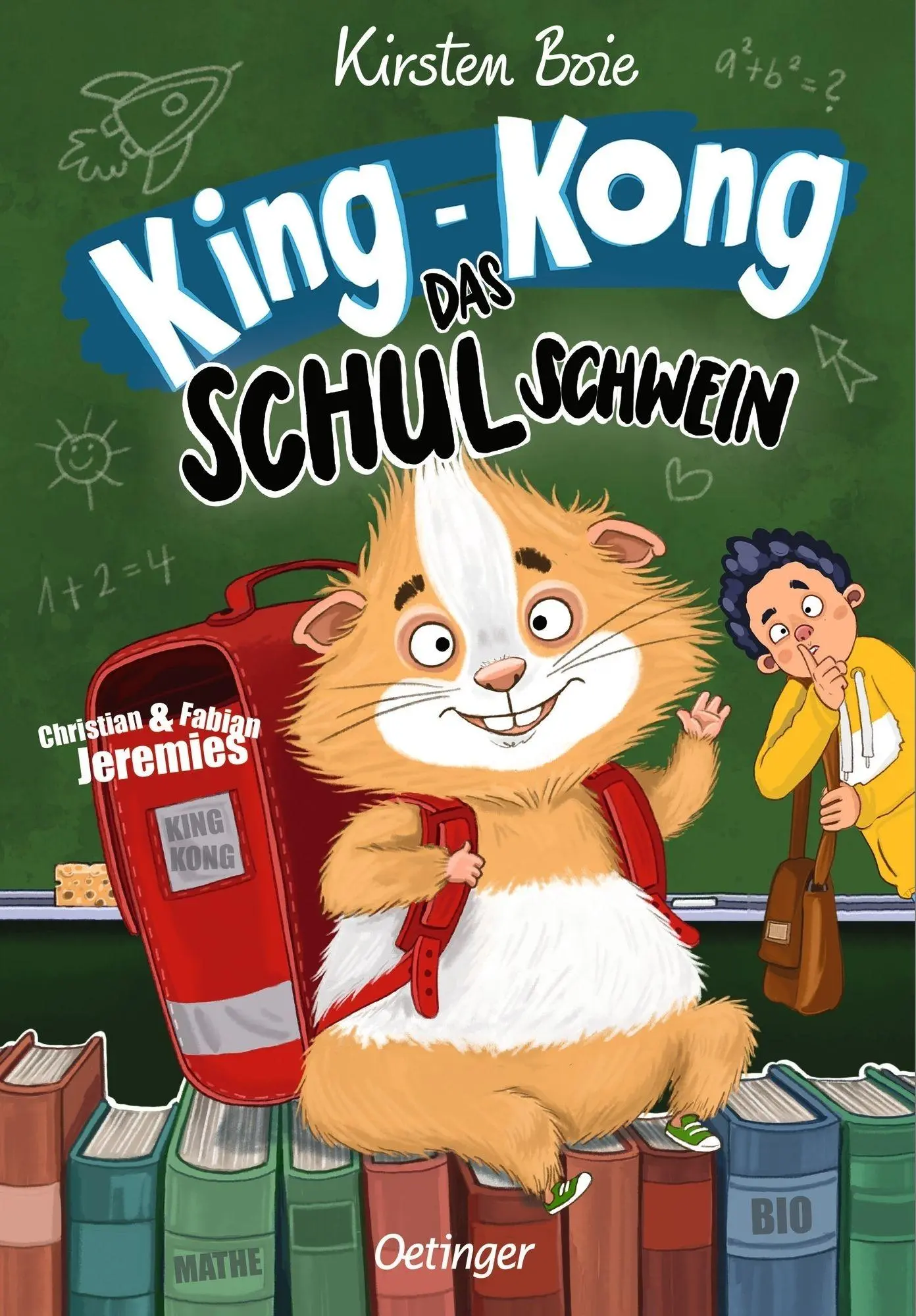 Cover: 9783751207249 | King-Kong, das Schulschwein | Kirsten Boie | Buch | King-Kong | 64 S.