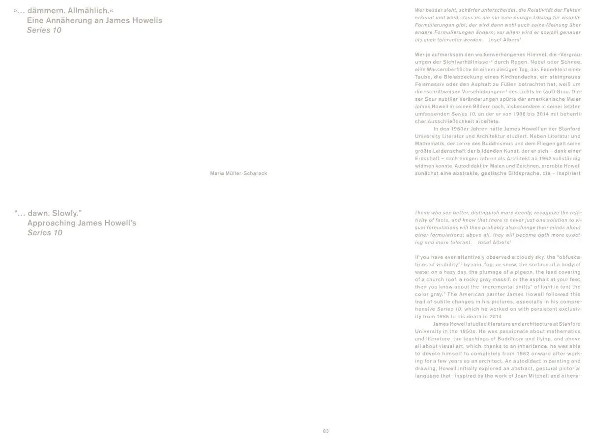 Bild: 9783775757249 | James Howell: Painting Malerei | Heinz Liesbrock (u. a.) | Buch | 2026