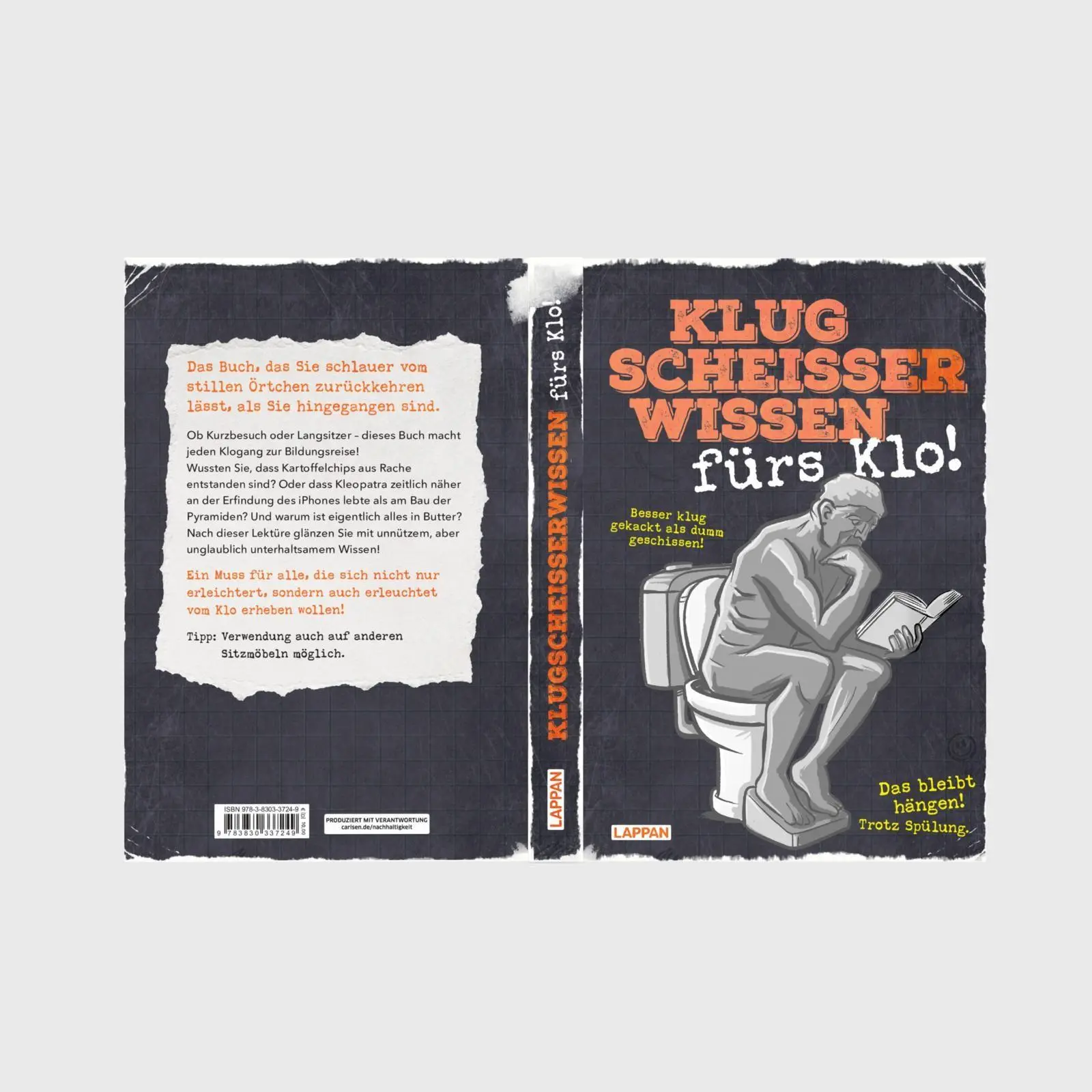 Bild: 9783830337249 | Klugscheißerwissen fürs Klo | K. Ackermann | Buch | 128 S. | Deutsch