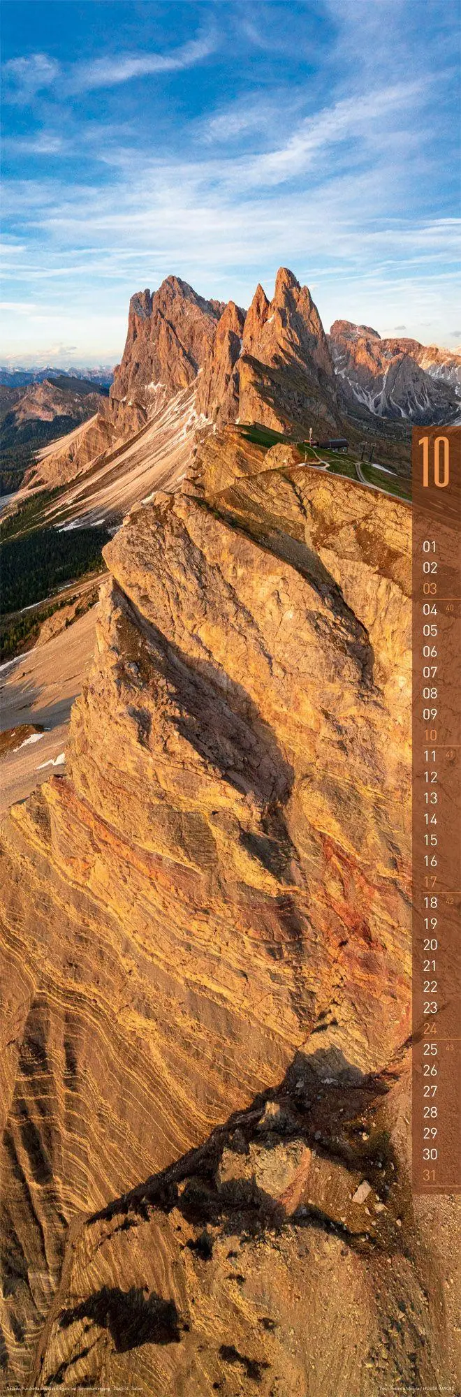 Bild: 9783838427249 | Terra Kalender 2027 | Ackermann Kunstverlag GmbH | Kalender | 14 S.