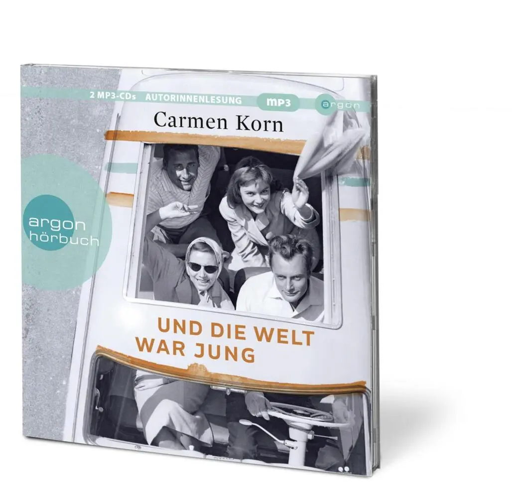 Rückseite: 9783839897249 | Und die Welt war jung | Carmen Korn | MP3 | Drei-Städte-Saga | Deutsch