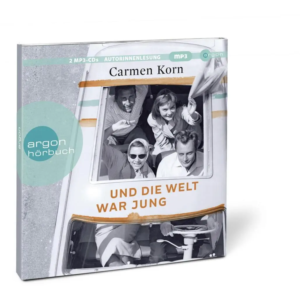 Bild: 9783839897249 | Und die Welt war jung | Carmen Korn | MP3 | Drei-Städte-Saga | Deutsch