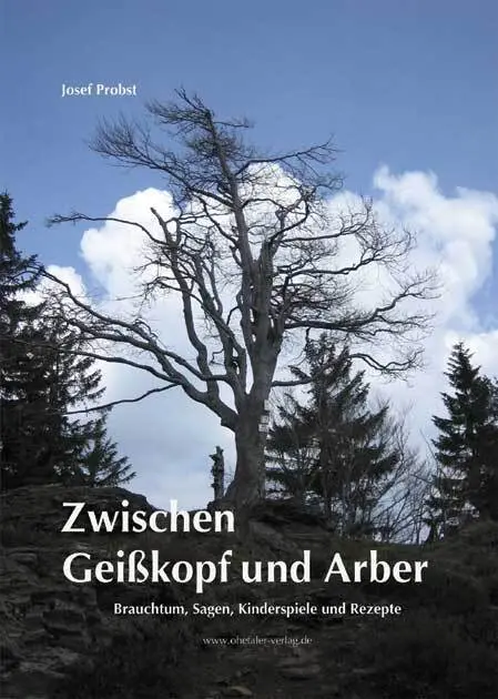Cover: 9783941457249 | Zwischen Geißkopf und Arber | Josef Probst | Taschenbuch | Deutsch