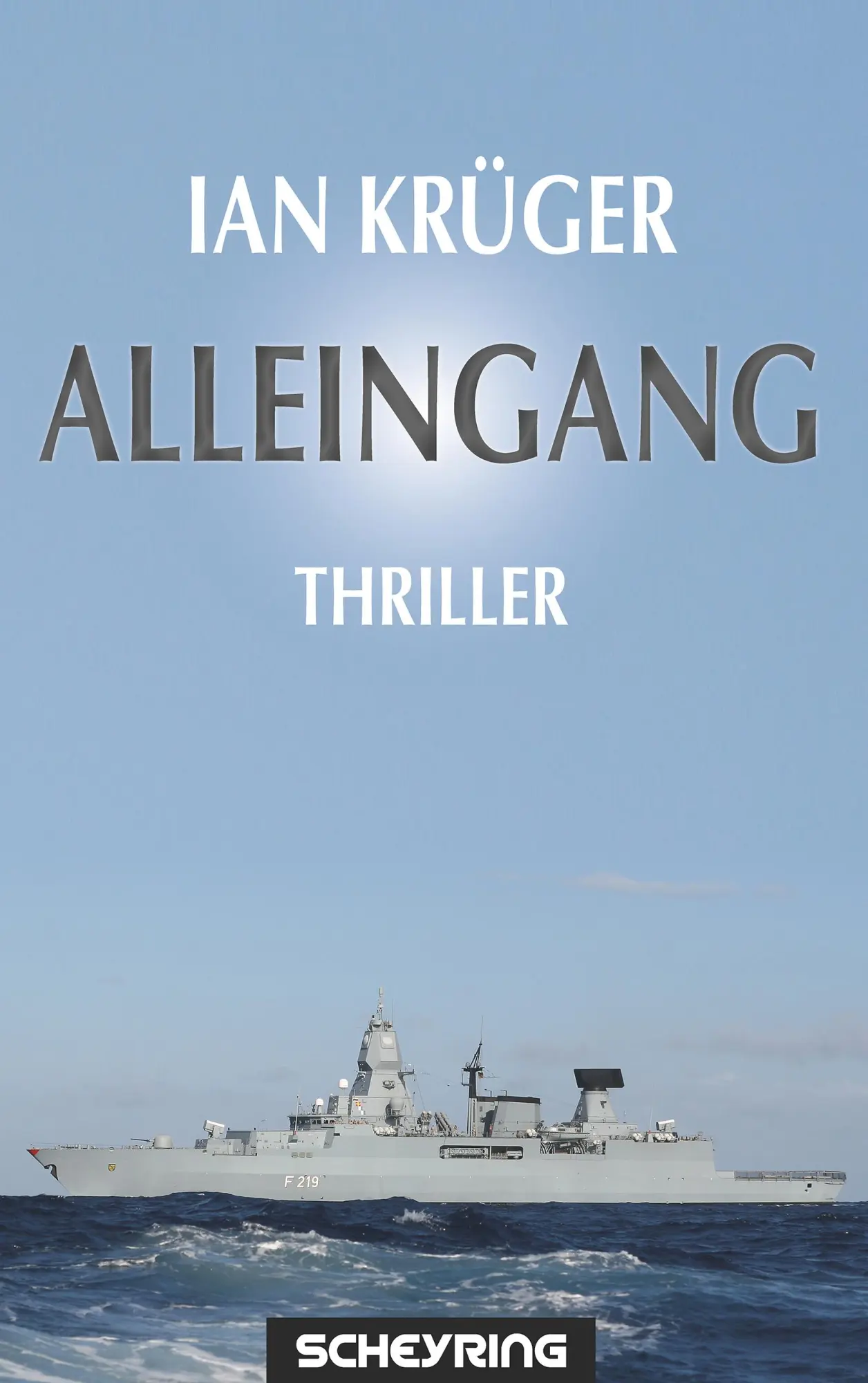 Cover: 9783944977249 | Alleingang | Thriller | Ian Krüger | Taschenbuch | Jan Steiger | 2014