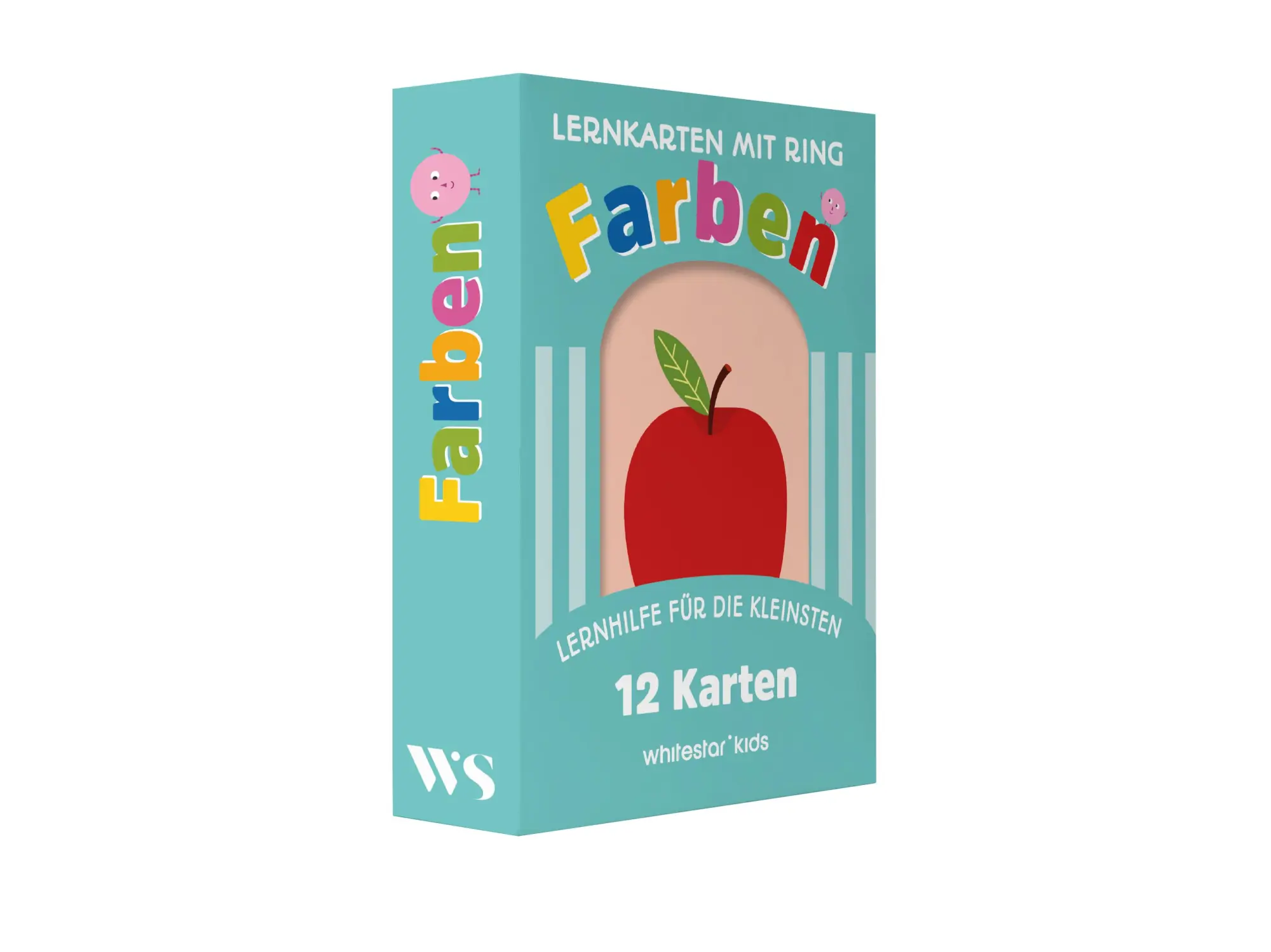 Cover: 9788863127249 | Lernkarten Mit Ring - Farben | Star White | Buch | 12 S. | Deutsch