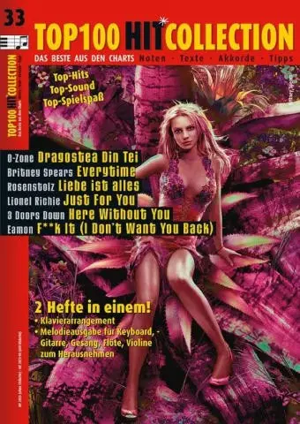 Cover: 9790001137249 | Top 100 Hit Collection Band 33 für Klavier/Keyboard und Gesang