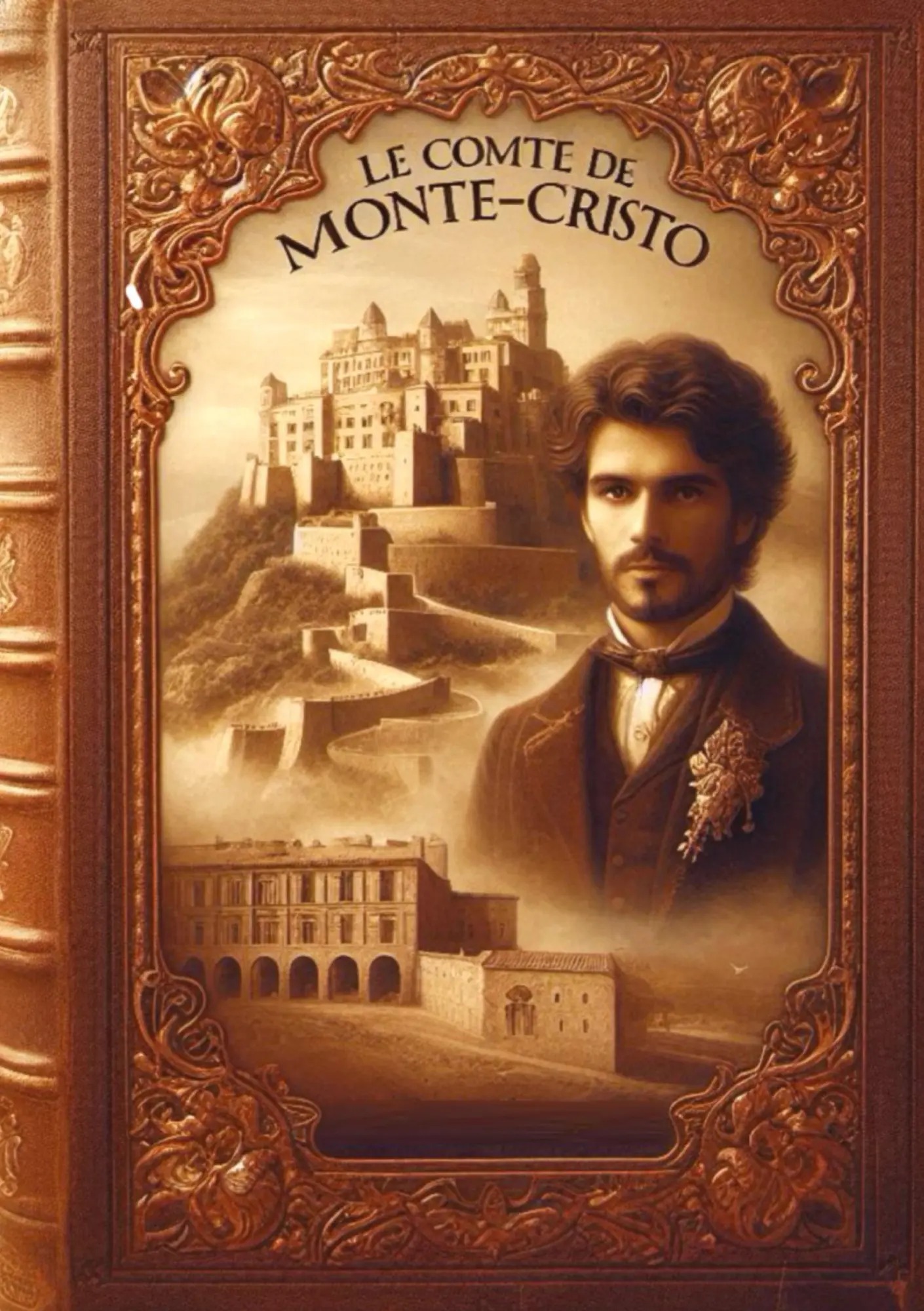 Cover: 9791041947249 | Le Comte de Monte-Cristo en édition intégrale (les 4 volumes en 1...