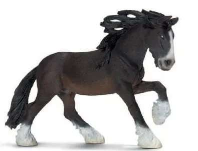 Cover: 4005086137349 | SCHLEICH SHIRE HENGST | Schleich® | Schleich | 13734/5 | Deutsch