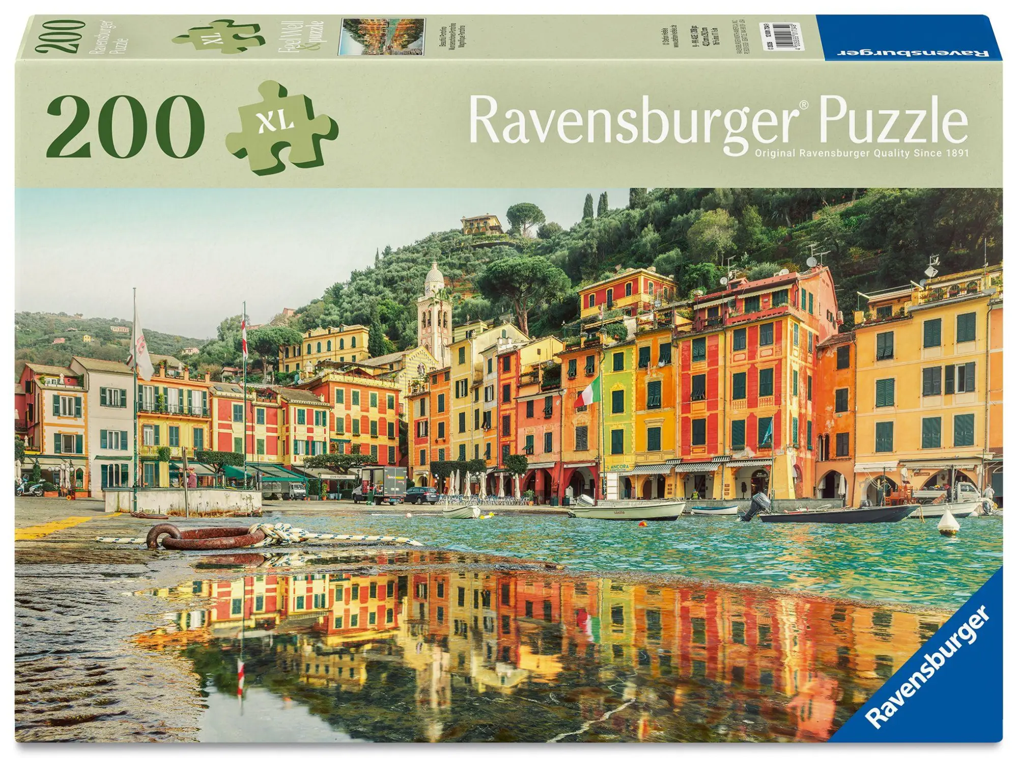 Cover: 4005555017349 | Feel Well &amp; Puzzle 200 Teile - Wunderschönes Portofino | Spiel | 2026