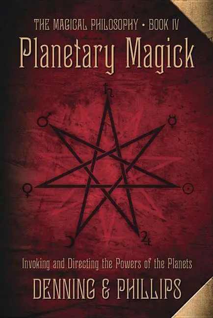 Cover: 9780738727349 | Planetary Magick | Invoking and Directing the Powers of the Planets