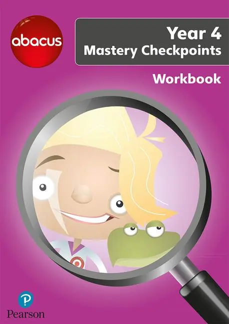 Cover: 9781292277349 | Abacus Mastery Checkpoints Workbook Year 4 / P5 | Jon Kurta (u. a.)