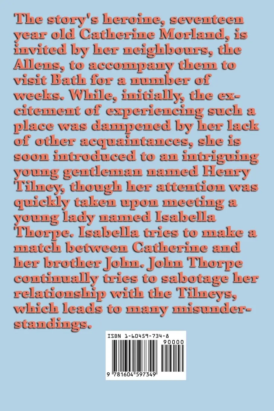 Rückseite: 9781604597349 | Northanger Abbey | A Gothic Satire and Coming-of-Age Novel | Austen