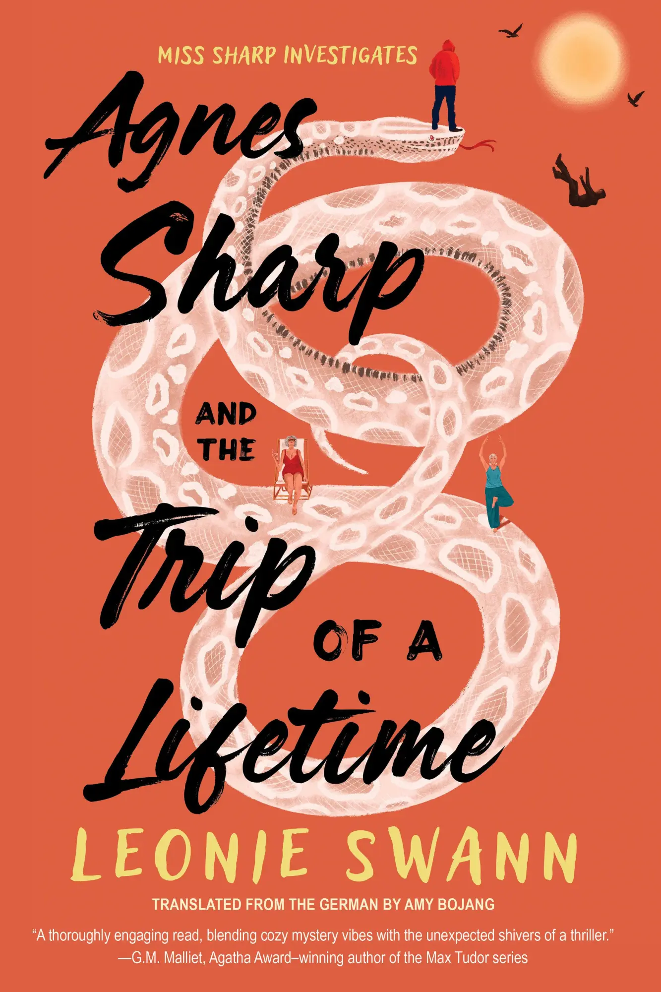 Cover: 9781641297349 | Agnes Sharp and the Trip of a Lifetime | Leonie Swann | Taschenbuch