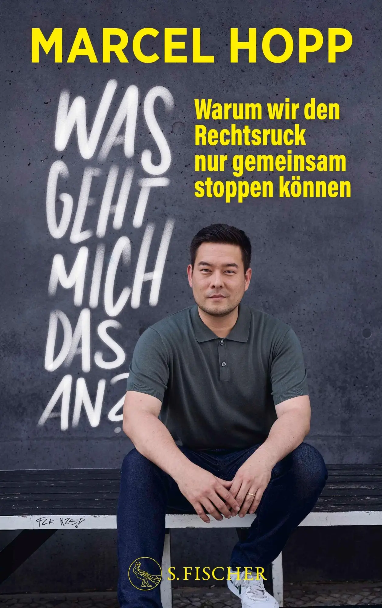 Cover: 9783103977349 | Was geht mich das an? | Marcel Hopp | Taschenbuch | 240 S. | Deutsch