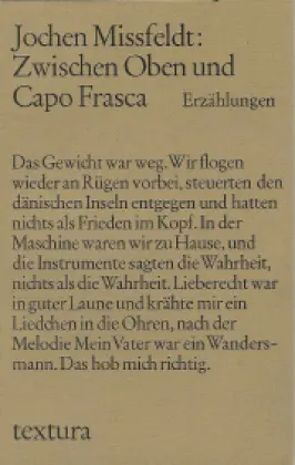 Zwischen Oben und Capo Frasca