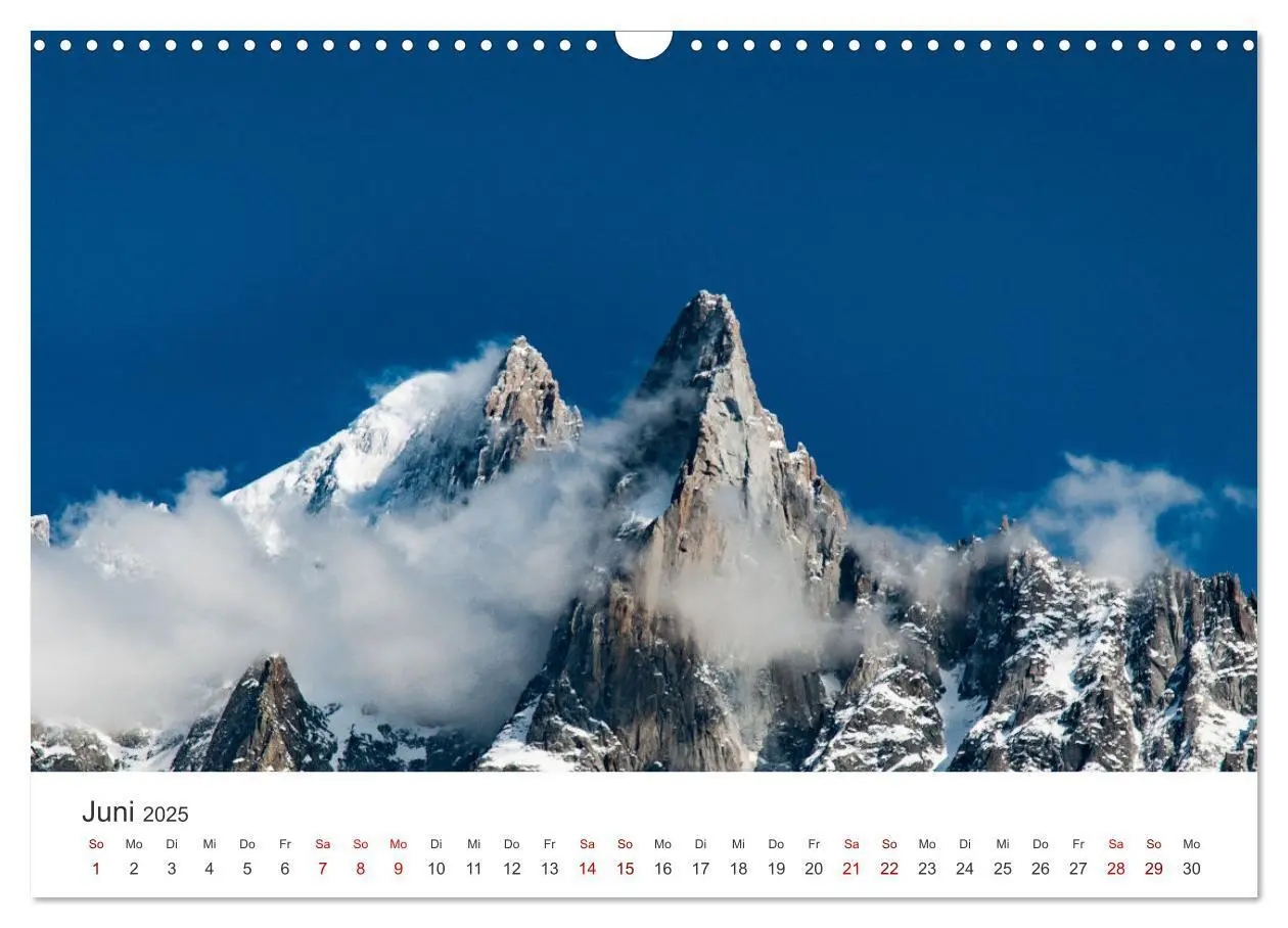 Bild: 9783435007349 | Alpen - Highlight eines beeindruckenden Gebirges (Wandkalender 2025...