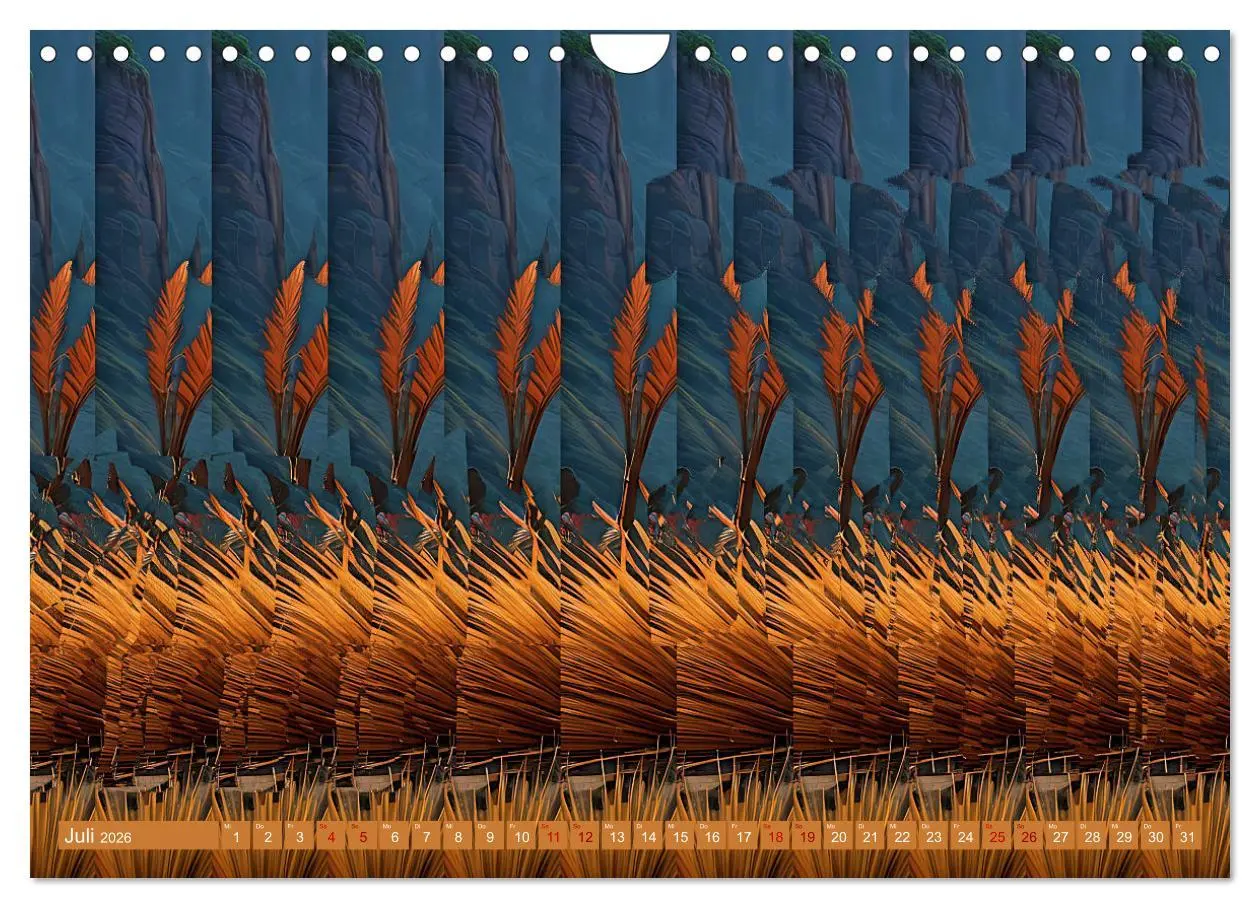 Bild: 9783457337349 | Magische Bilder - fantastische Stereogramme (Wandkalender 2026 DIN...