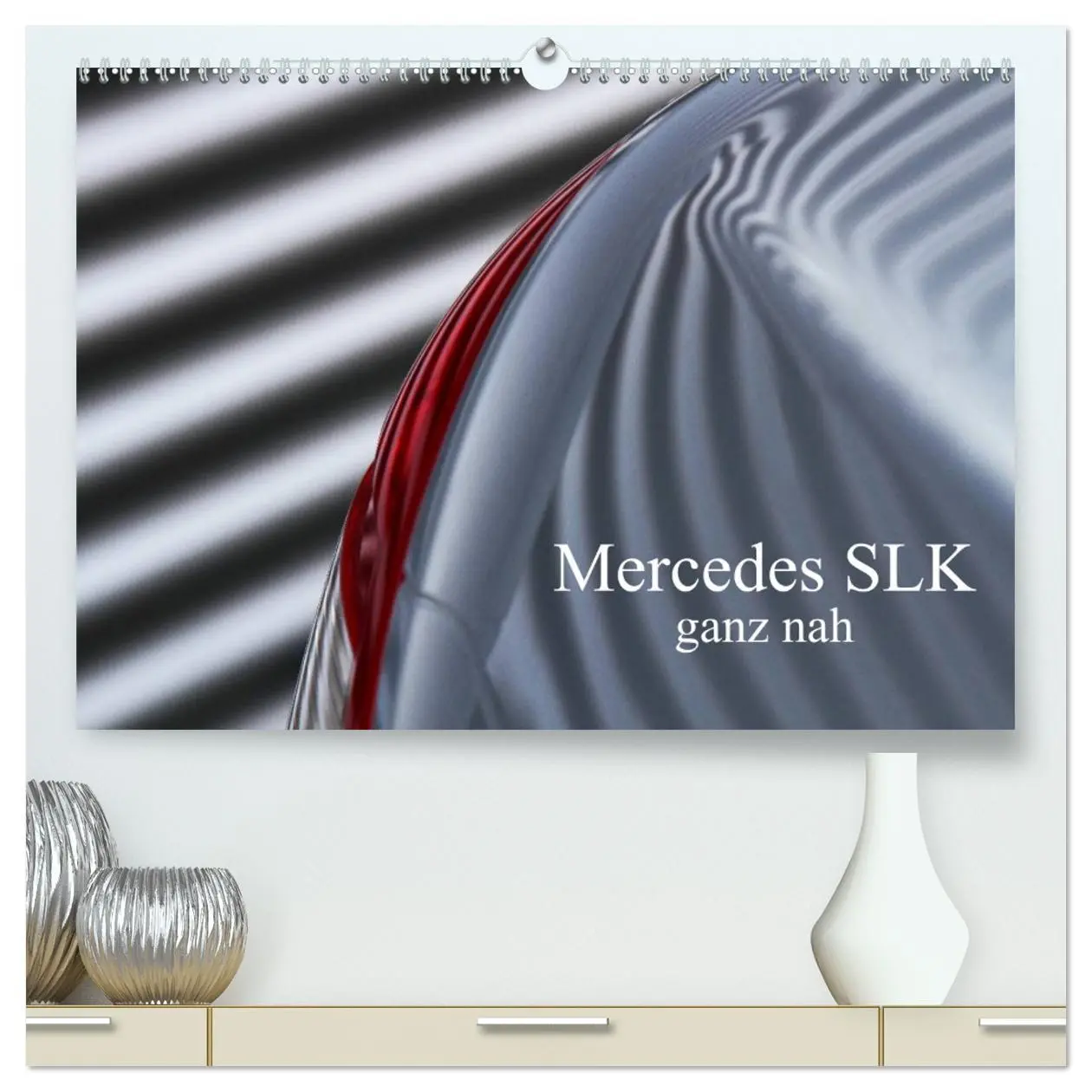 Cover: 9783516117349 | Mercedes SLK - ganz nah (hochwertiger Premium Wandkalender 2026 DIN...