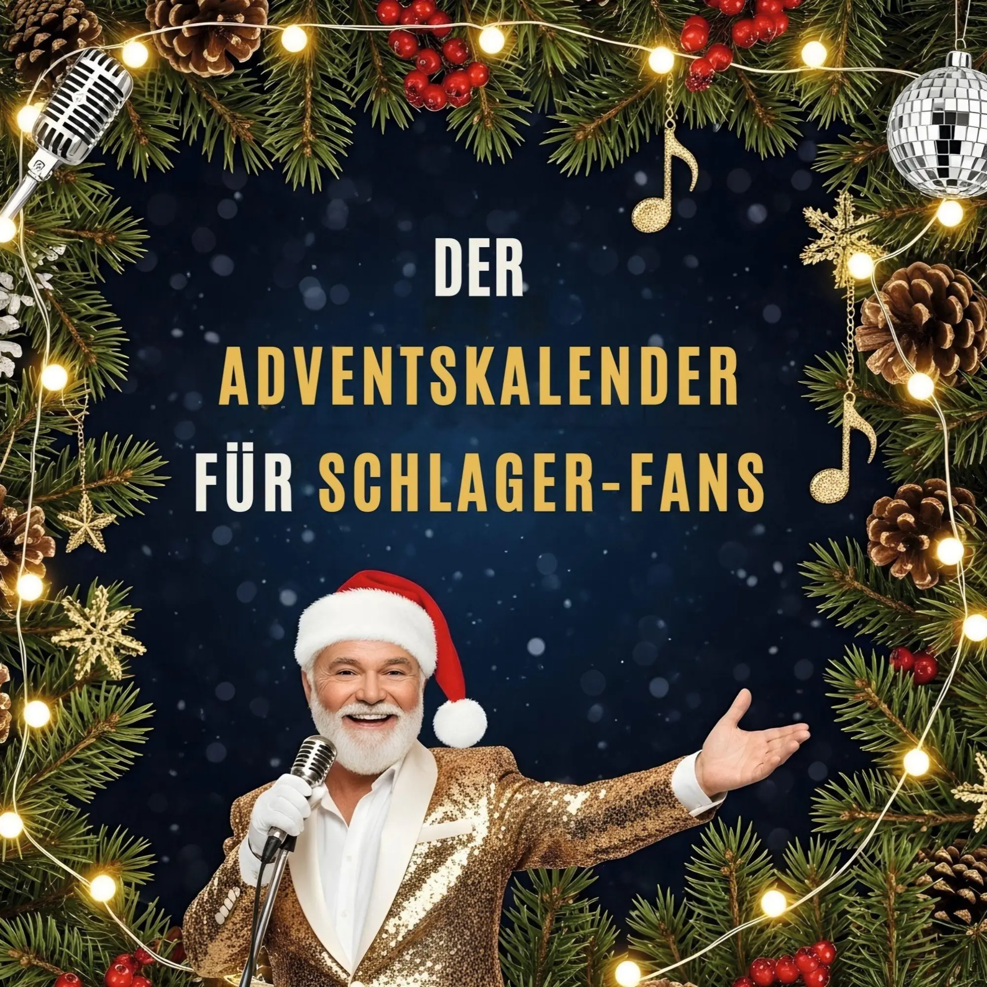 Cover: 9783695317349 | Der Adventskalender für Schlager-Fans | Emil Meier | Taschenbuch