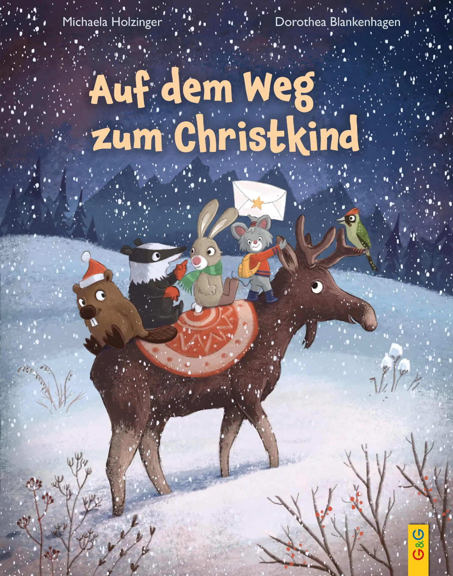 Cover: 9783707427349 | Auf dem Weg zum Christkind | Michaela Holzinger | Buch | 32 S. | 2026