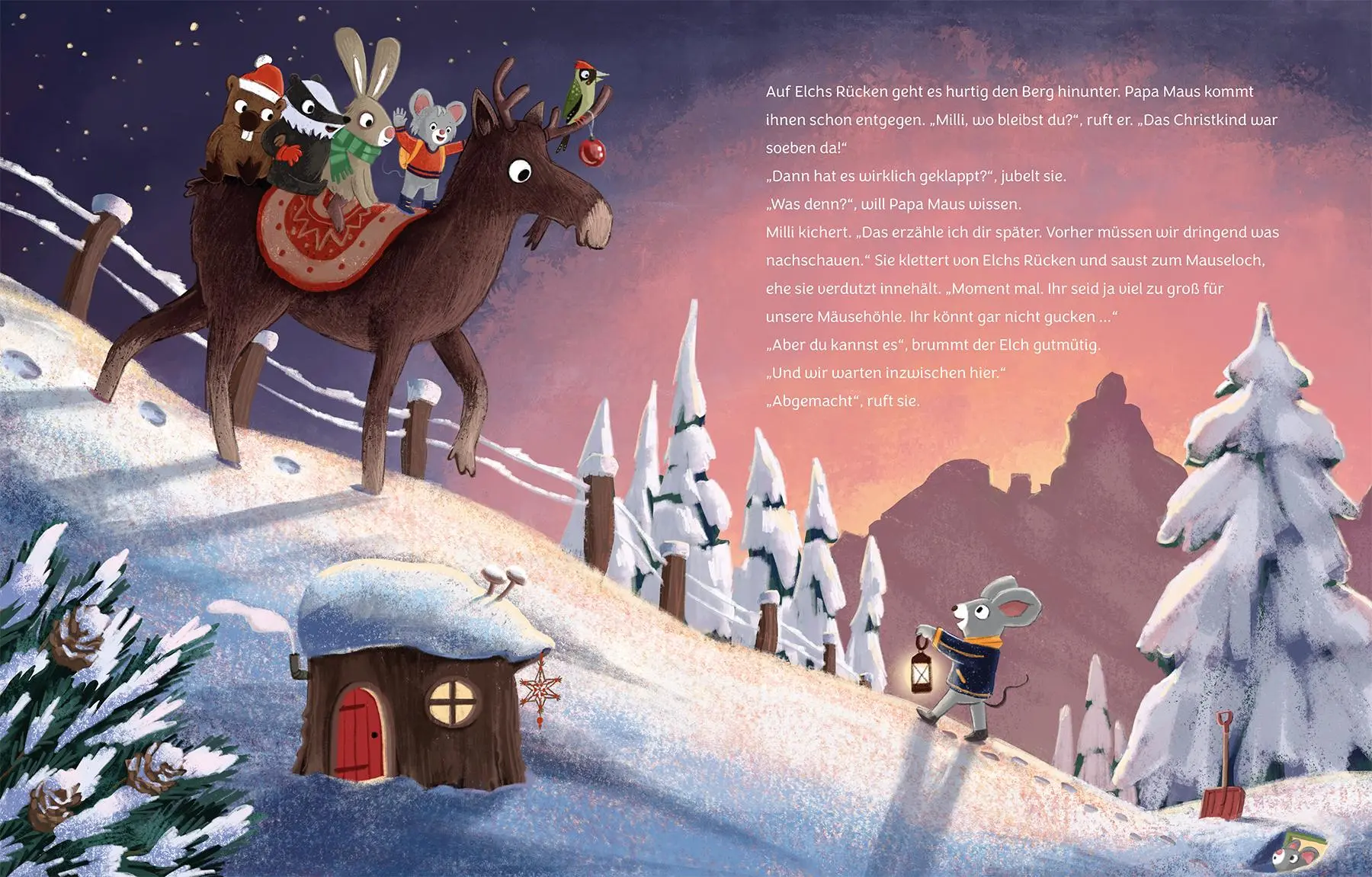 Bild: 9783707427349 | Auf dem Weg zum Christkind | Michaela Holzinger | Buch | 32 S. | 2026