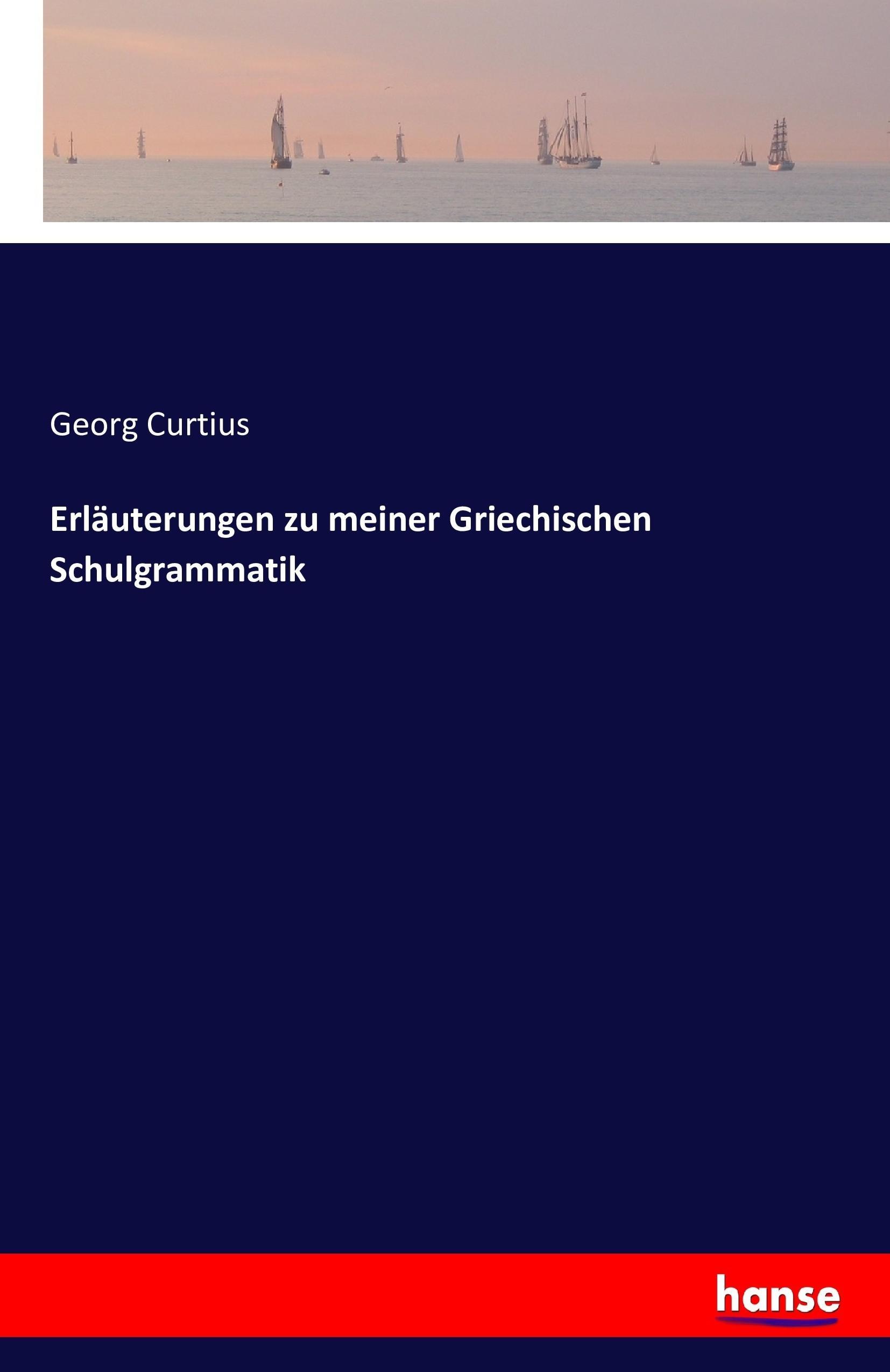 Erläuterungen zu meiner Griechischen Schulgrammatik | Georg Curtius | Taschenbuch | Paperback | 224 S. | Deutsch | 2016 | hansebooks | EAN 9783742837349 - Curtius, Georg