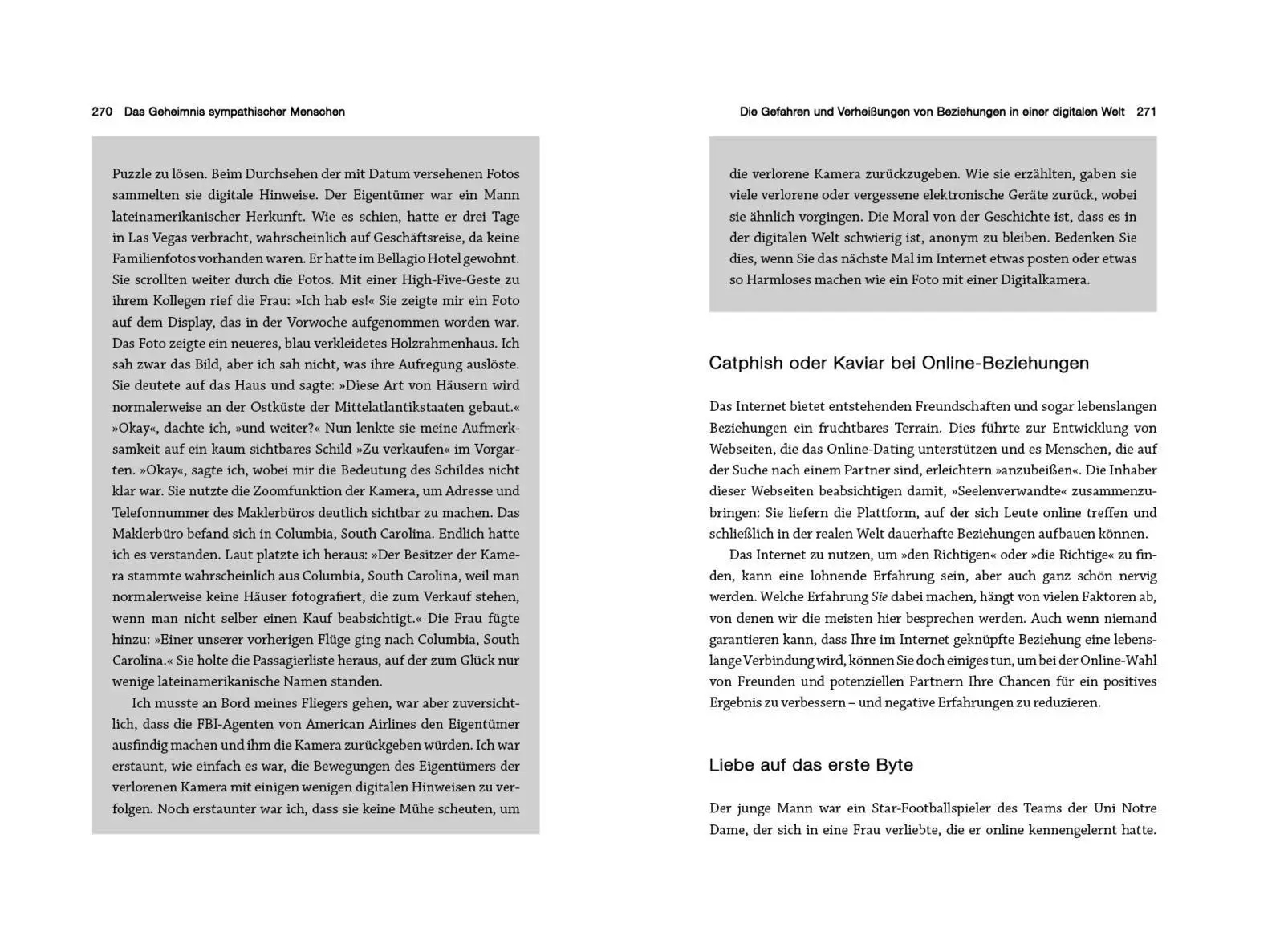 Bild: 9783747407349 | Das Geheimnis sympathischer Menschen | Jack Schafer | Taschenbuch