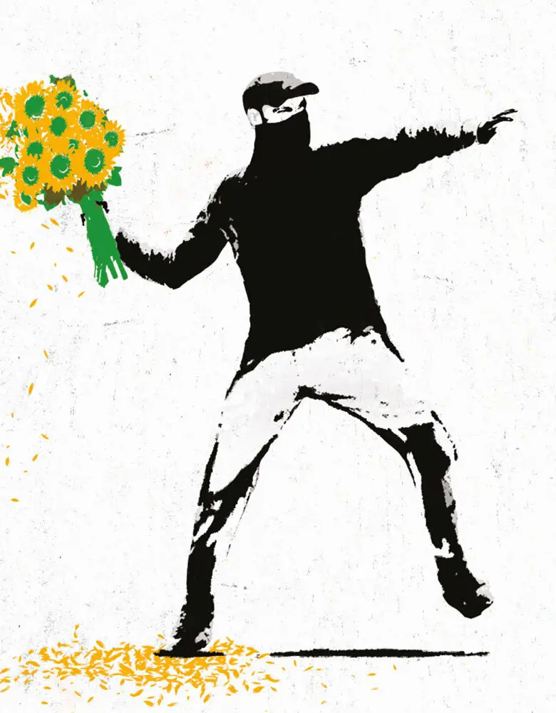 Cover: 9783863237349 | Time for a Change - Streetart | Blankbook | Tushita-Verlag | Buch