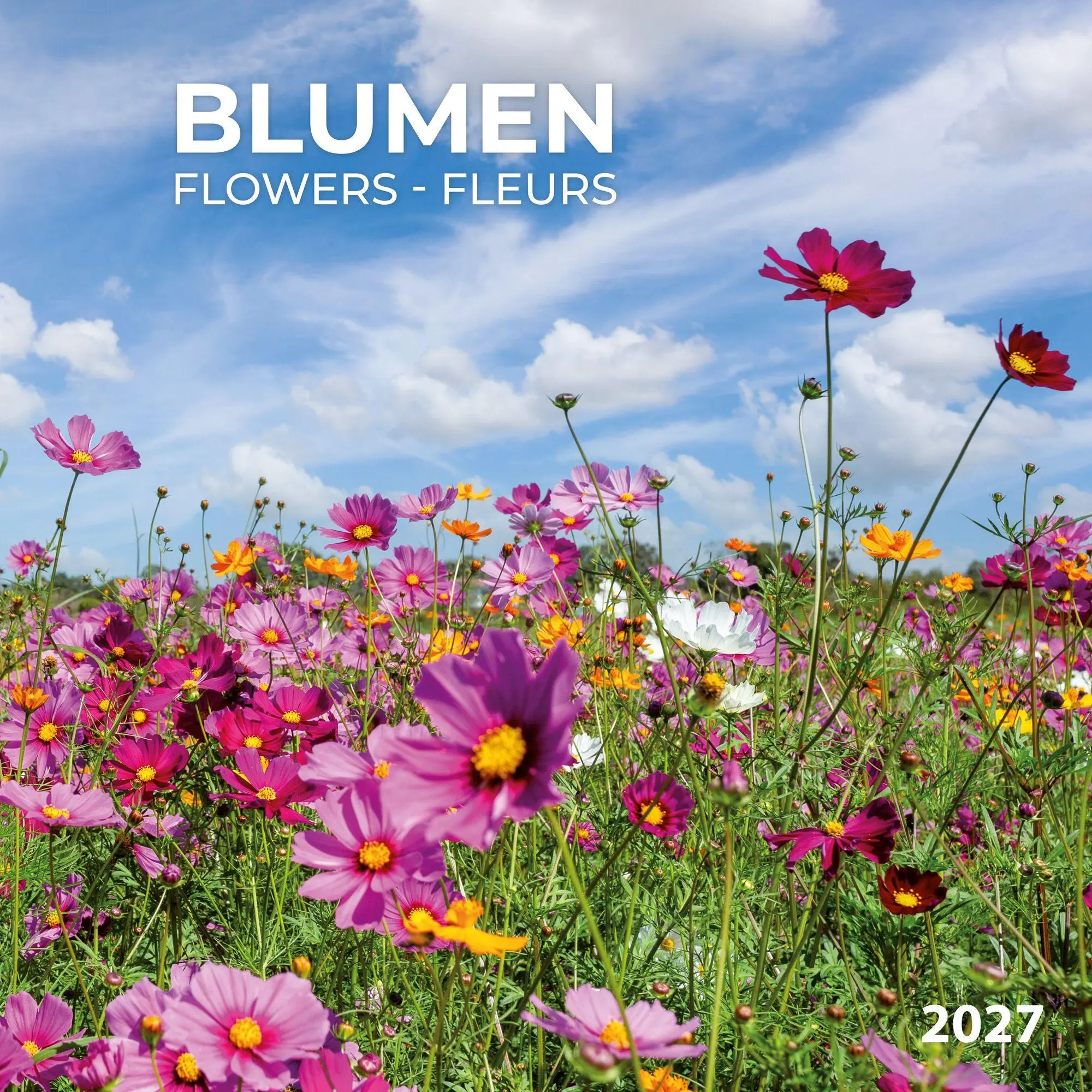 Cover: 9783959297349 | Blumen / Flowers 2027 | Kalender 2027 | Kalender | Artwork Edition