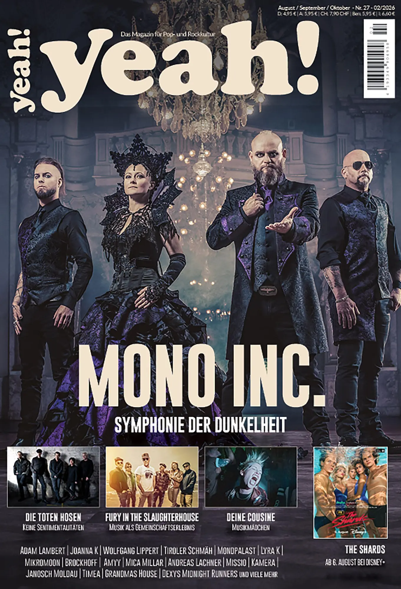Cover: 9783959367349 | yeah! - Das Magazin für Pop- und Rockkultur | Björn Sülter (u. a.)