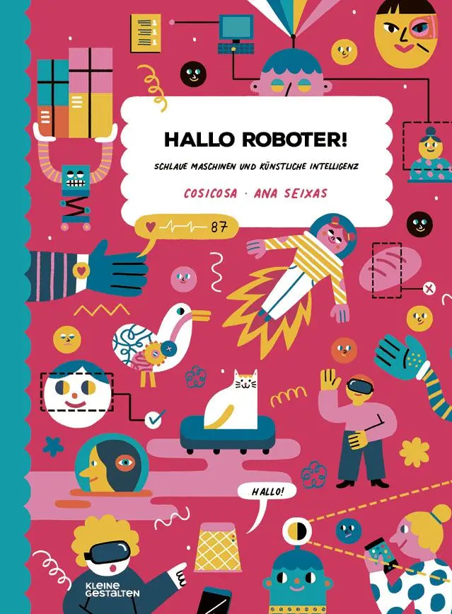 Cover: 9783967047349 | Hallo Roboter! | Schlaue Maschinen und künstliche Intelligenz | Buch