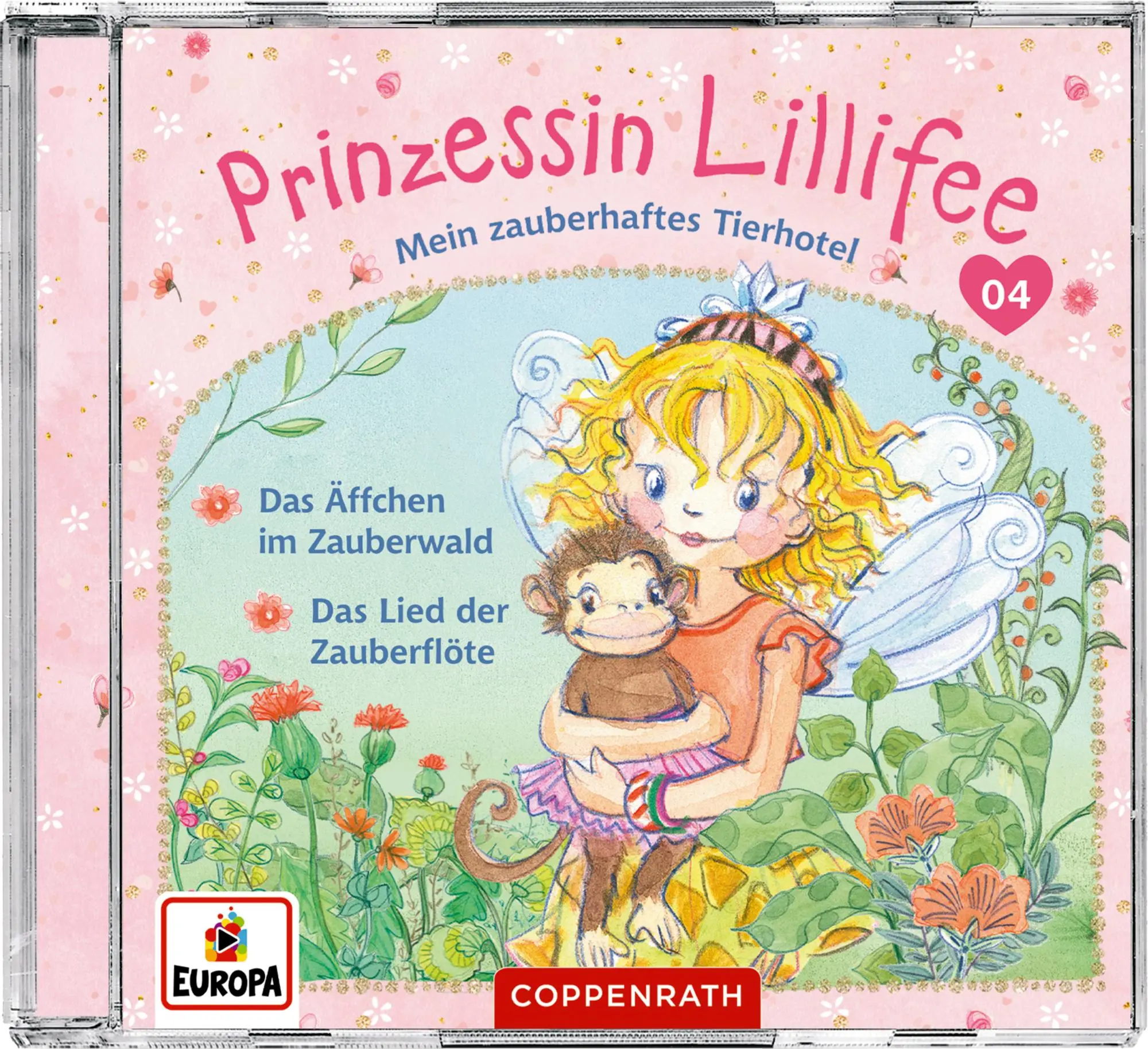 Cover: 4050003957449 | Prinzessin Lillifee - Mein zauberhaftes Tierhotel (CD 4) | Audio-CD