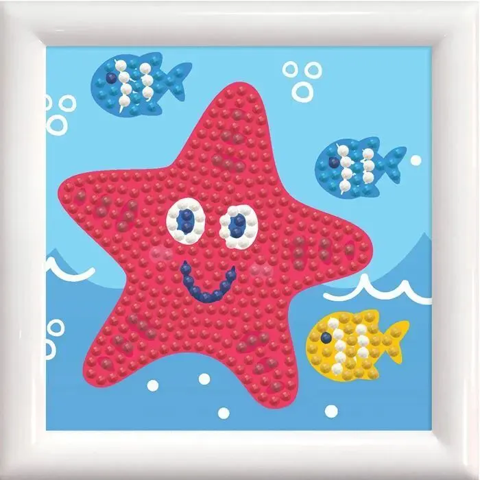 Cover: 4895225927449 | DIAMOND DOTZ - Diamond Painting Mini Seestern | Kit (Bastelset) | 2025