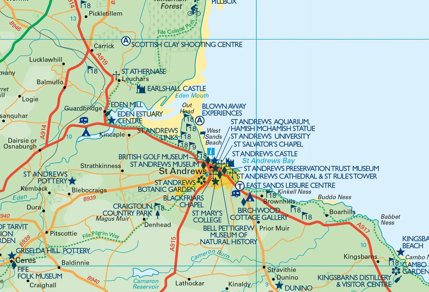 Bild: 9780008467449 | Fife Pocket Map | Collins Maps | (Land-)Karte | Karte/Landkarte | 2021