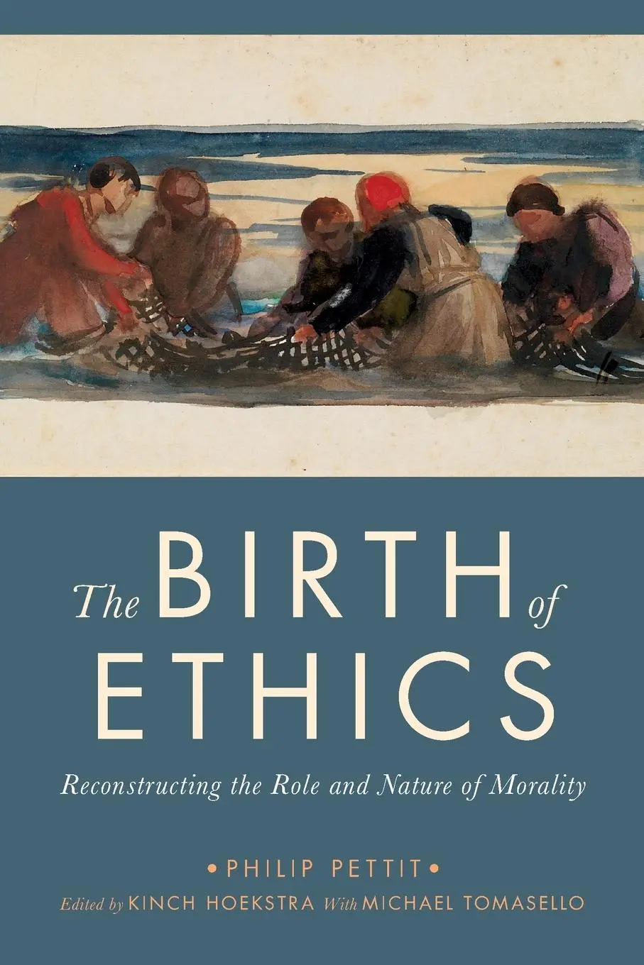 Cover: 9780197567449 | The Birth of Ethics | Philip Pettit | Taschenbuch | Englisch | 2020