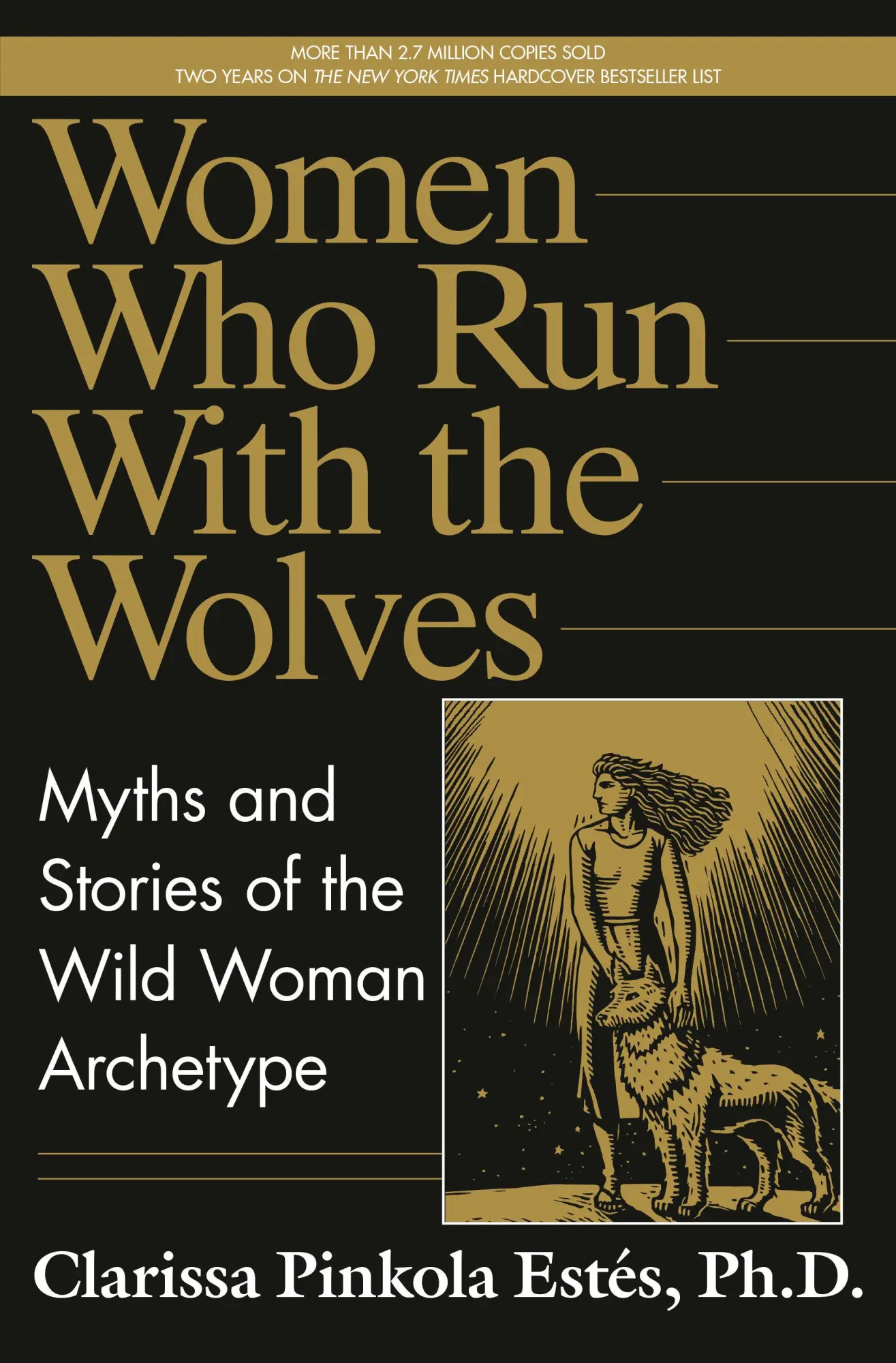 Cover: 9780345377449 | Women Who Run with the Wolves | Clarissa Pinkola Estés | Buch | 1992